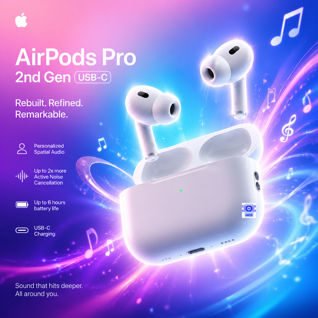 کدام ایرپادز، صدای زندگی شماست؟ راهنمای جامع انتخاب بین AirPods Pro 2 و AirPods 4