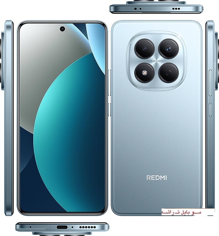 شیائومی مدل Redmi Note 15 Pro 4G ظرفیت 256 گیگابایت رم 8 گیگابایت