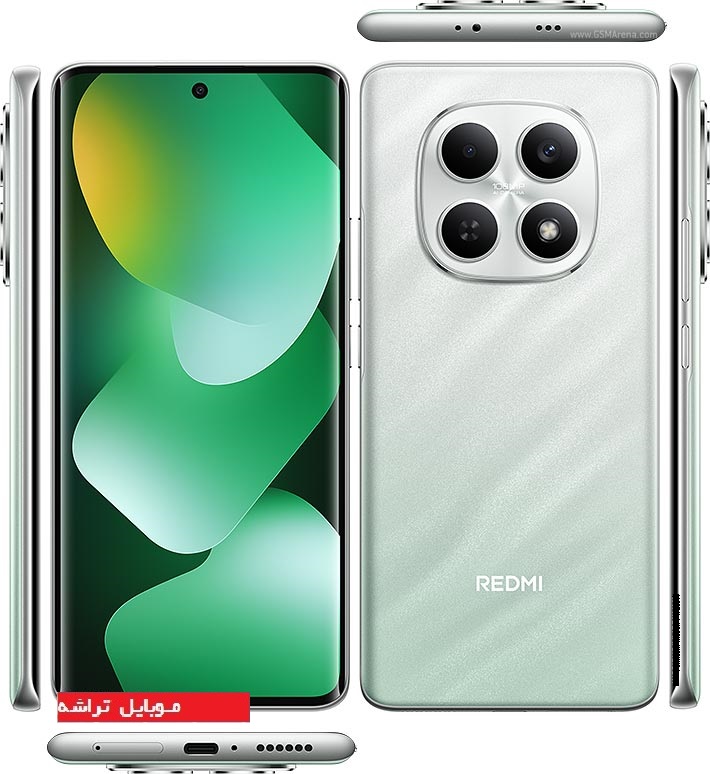 شیائومی Redmi Note 15 4G حافظه داخلی 256 رم 8