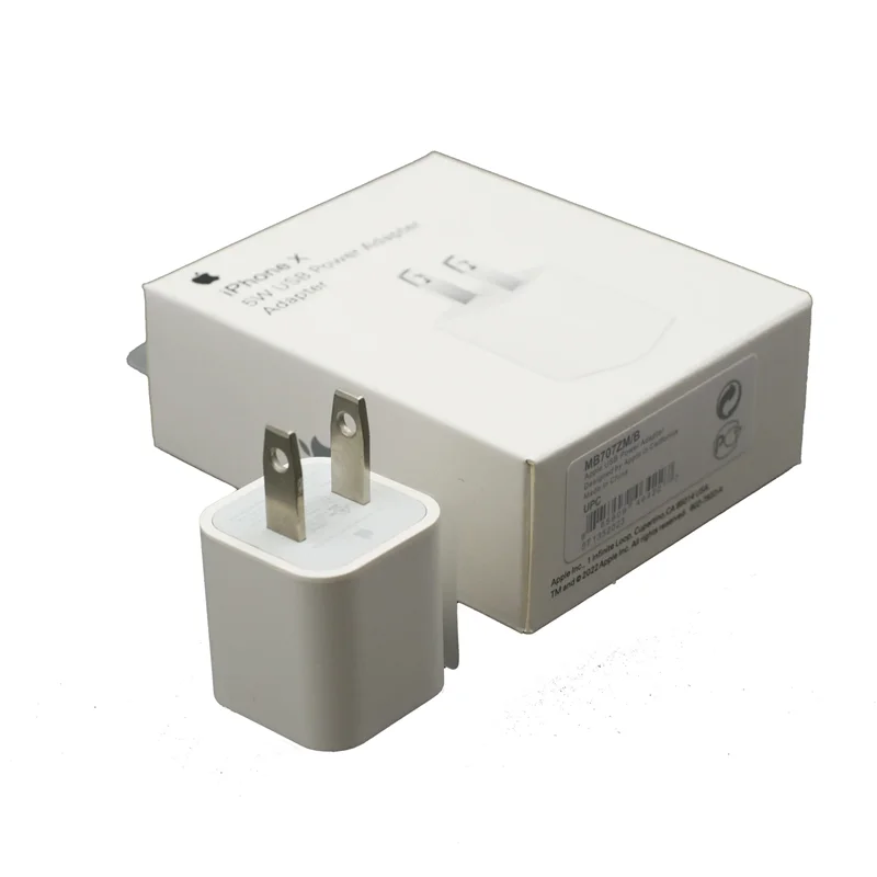 کلگی شارژ ایفون 5W-اورجینال - مدل A1385