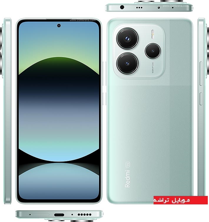 شیائومی Xiaomi Note 14 (5G) حافظه داخلی 256 رم 8