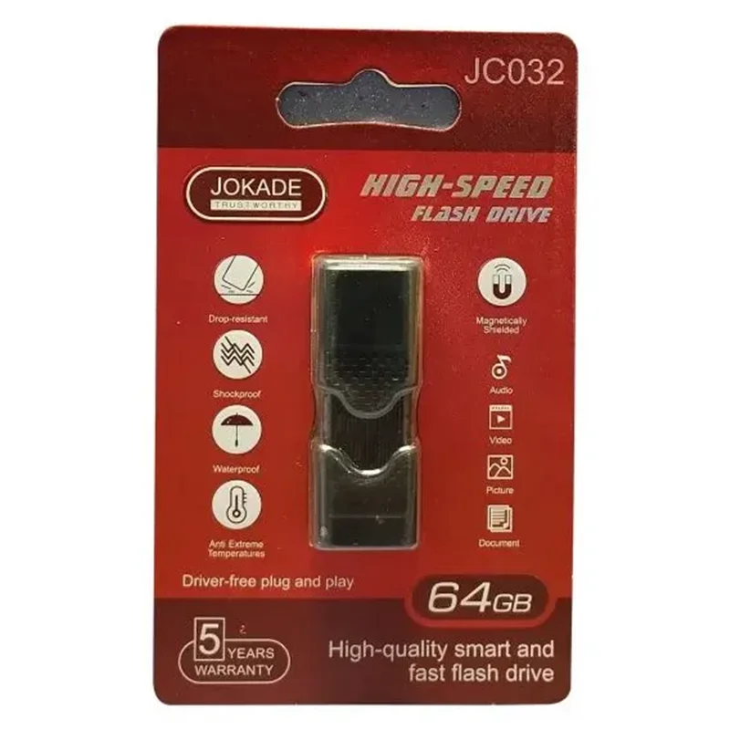 فلش  JOKADE 64G USB2-JC032