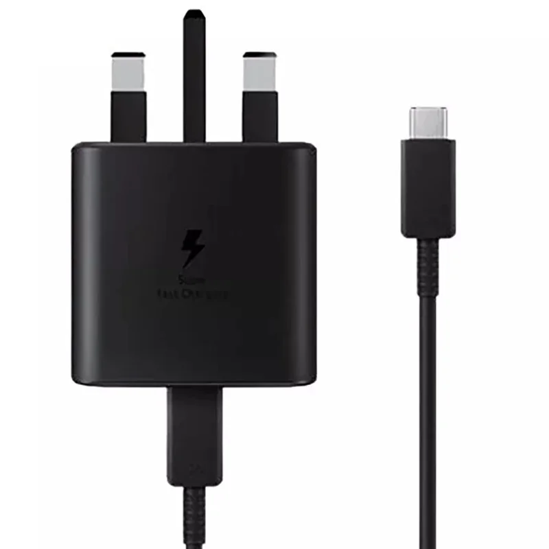 شارژر سامسونگ اصلی 45w با کابل 1.8 متری_ EP-T4510XBEGGB_ویتنام