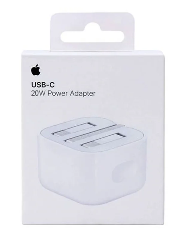 کلگی شارژ اپل 20 وات -اصلی -مدل A2344