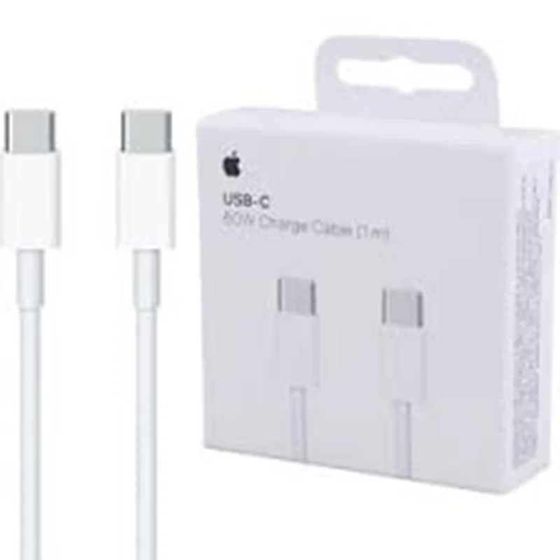 کابل اپل USB-C -60W-1M-اصلی مدل A2795