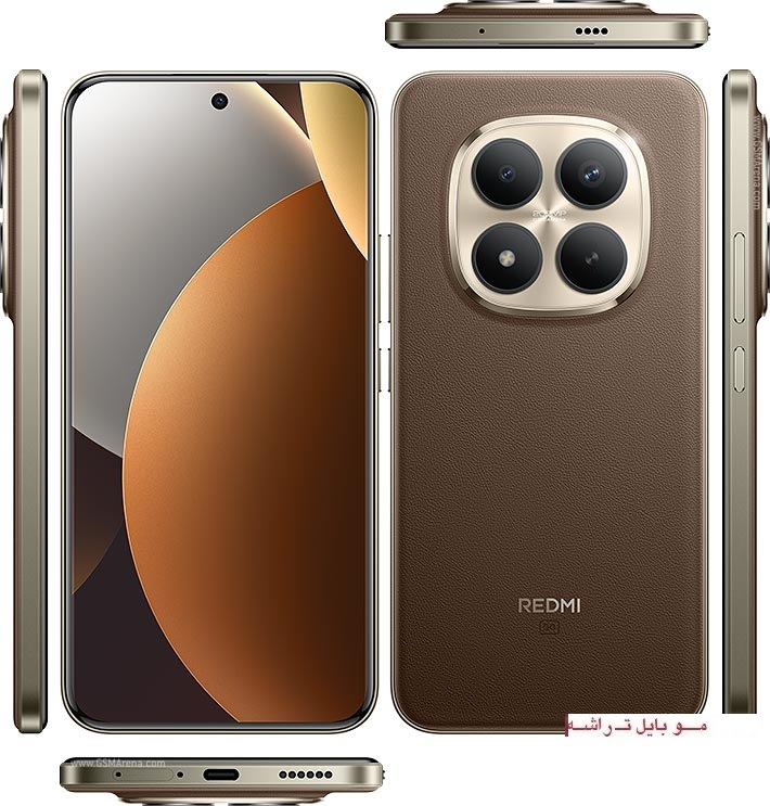 شیائومی Xiaomi Redmi Note 15 Pro Plus 5G حافظه داخلی 512 رم 12